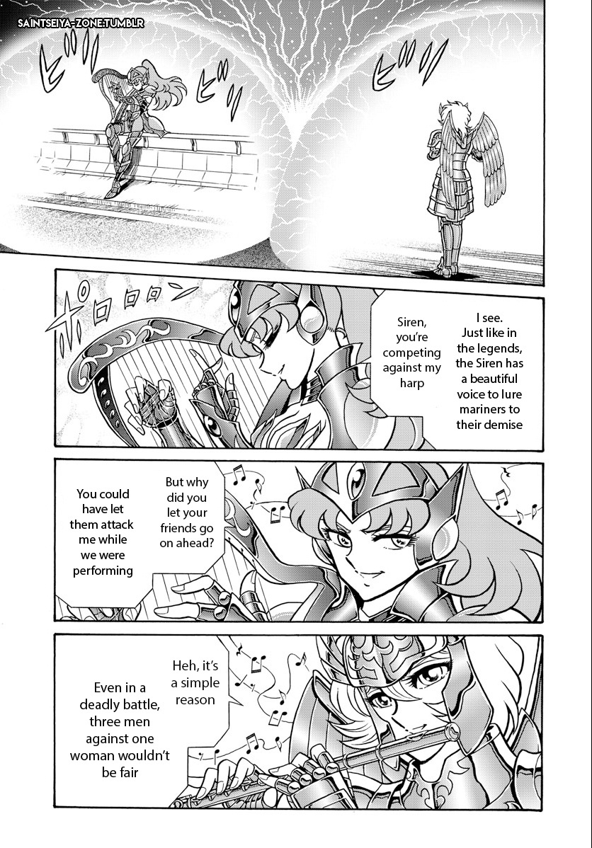 Saint Seiya - Rerise Of Poseidon - Chapter 3: Spirits, Mythical Assassins!