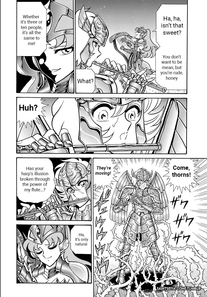 Saint Seiya - Rerise Of Poseidon - Chapter 3: Spirits, Mythical Assassins!