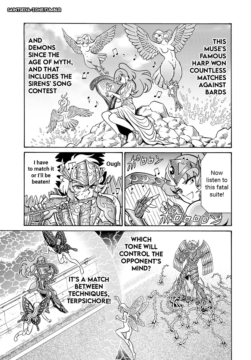 Saint Seiya - Rerise Of Poseidon - Chapter 3: Spirits, Mythical Assassins!