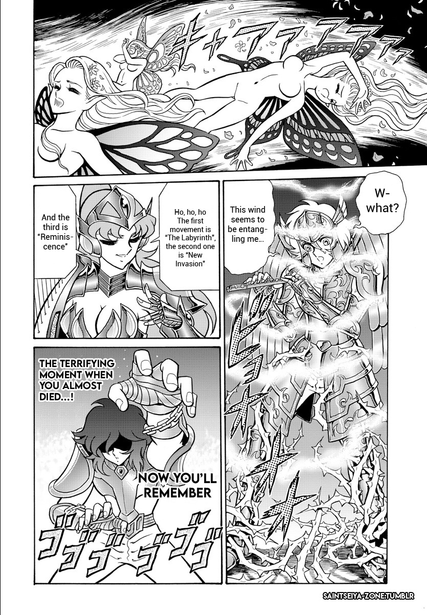 Saint Seiya - Rerise Of Poseidon - Chapter 3: Spirits, Mythical Assassins!