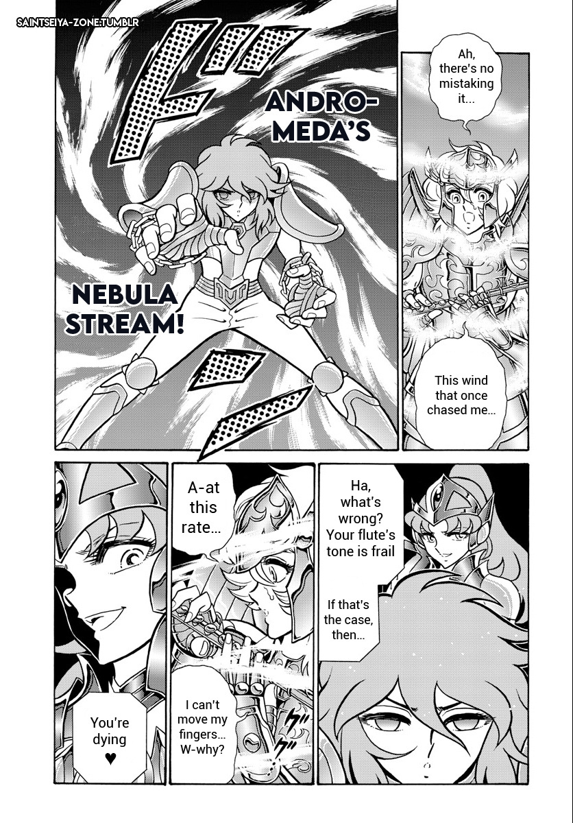 Saint Seiya - Rerise Of Poseidon - Chapter 3: Spirits, Mythical Assassins!