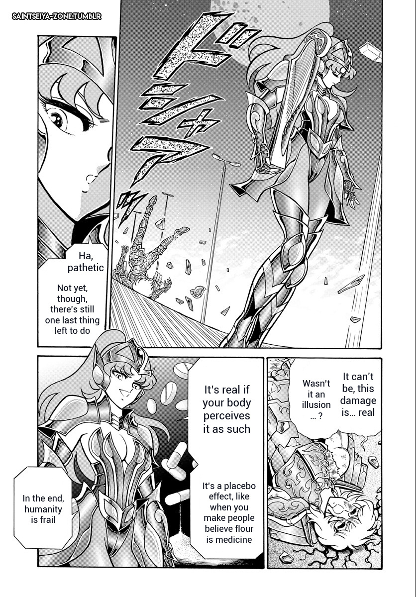 Saint Seiya - Rerise Of Poseidon - Chapter 3: Spirits, Mythical Assassins!