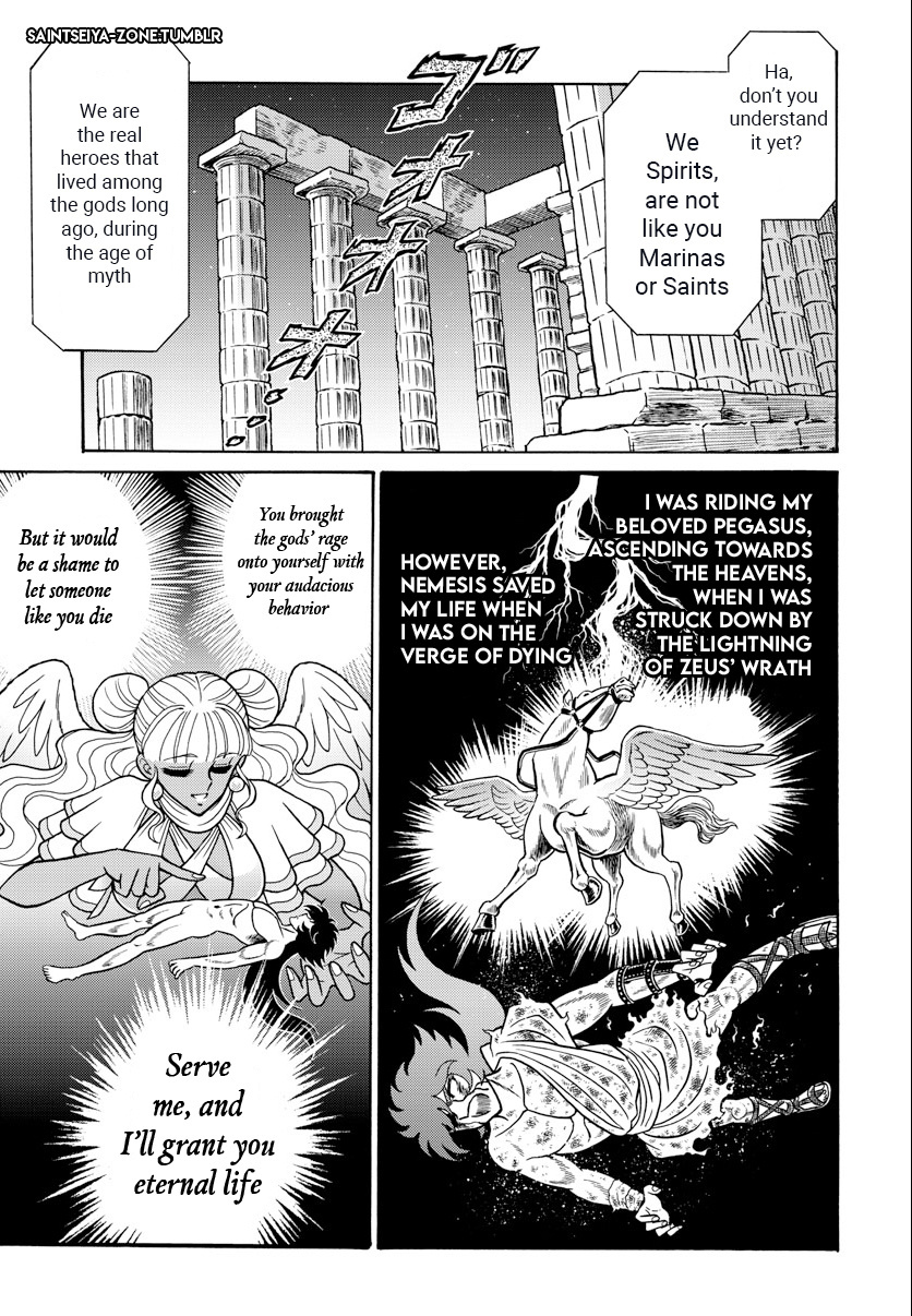 Saint Seiya - Rerise Of Poseidon - Chapter 3: Spirits, Mythical Assassins!