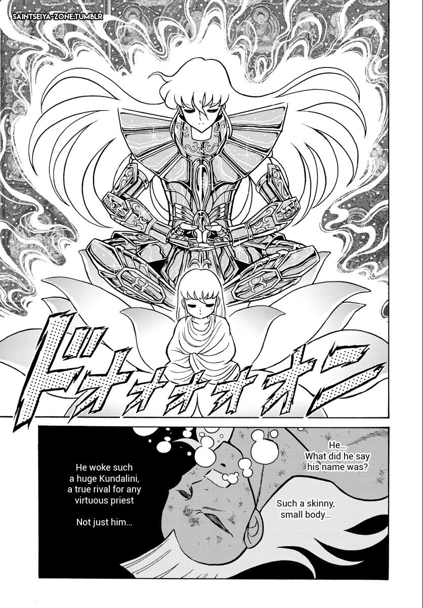 Saint Seiya - Rerise Of Poseidon - Chapter 3: Spirits, Mythical Assassins!