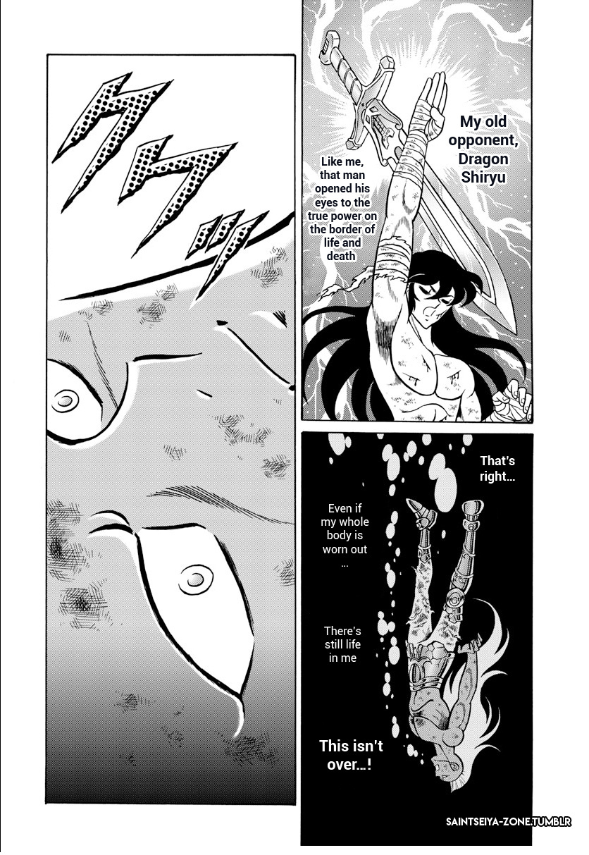 Saint Seiya - Rerise Of Poseidon - Chapter 3: Spirits, Mythical Assassins!