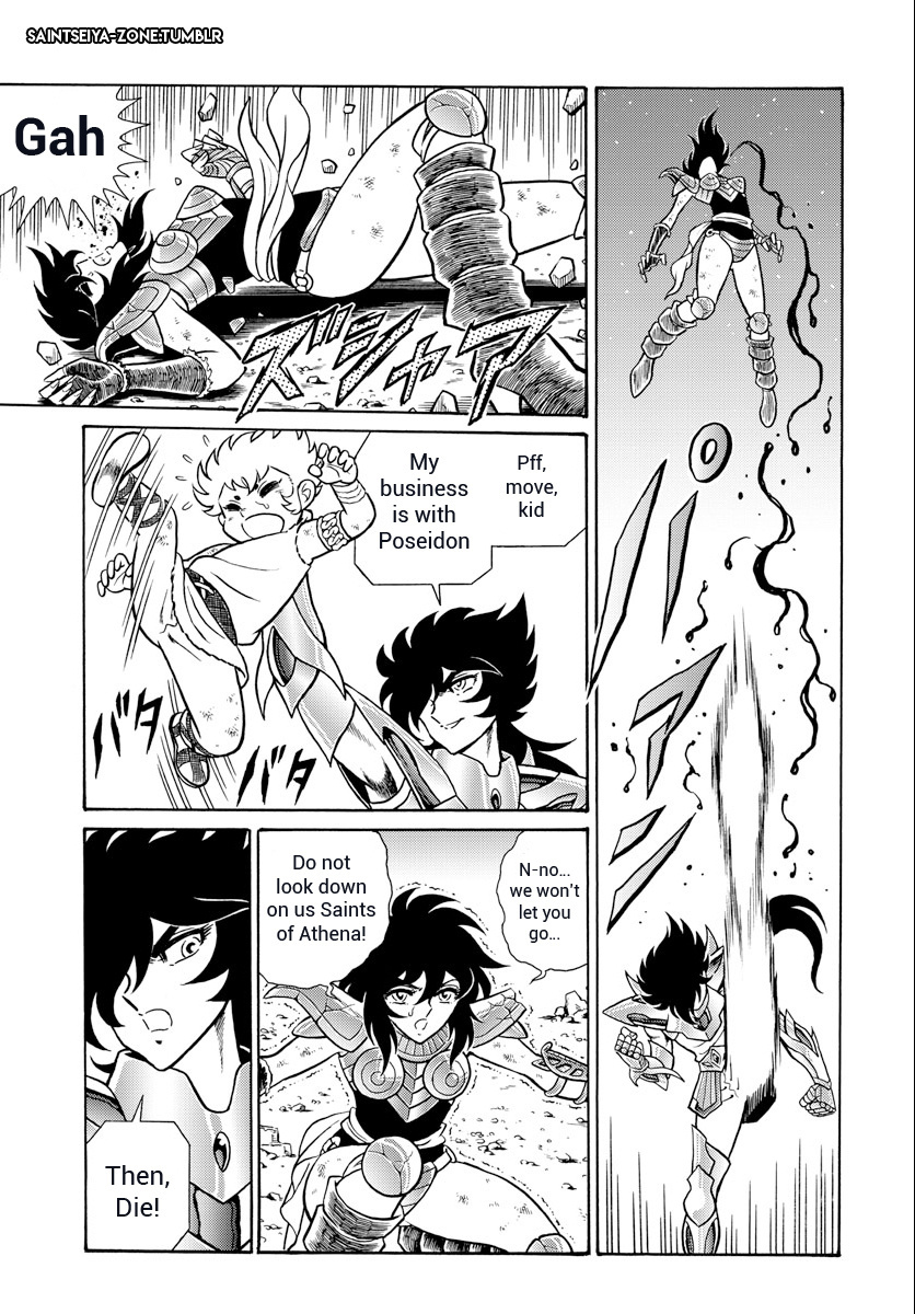 Saint Seiya - Rerise Of Poseidon - Chapter 3: Spirits, Mythical Assassins!