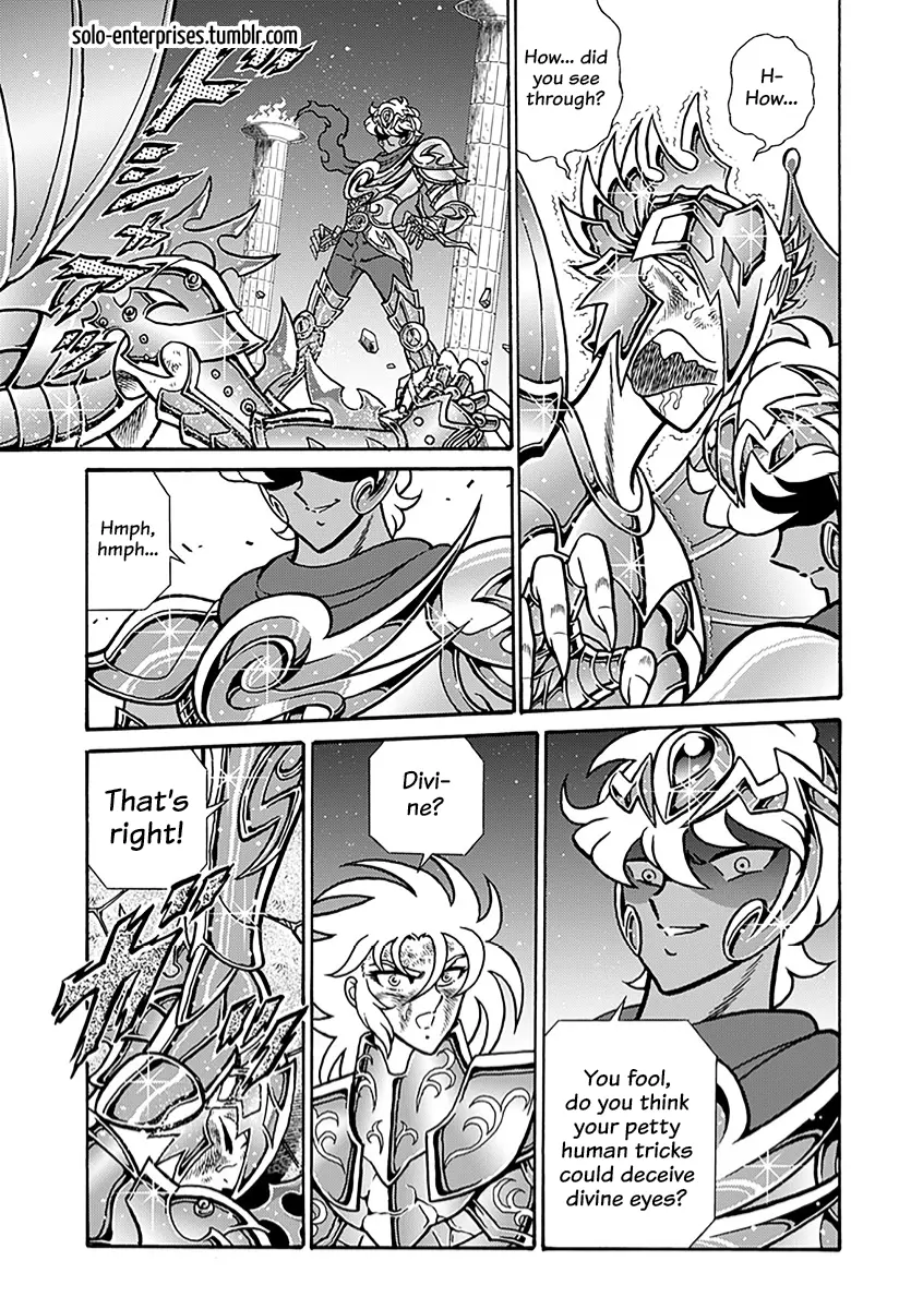 Saint Seiya - Rerise Of Poseidon - Chapter 11: The Demon Fist Descends!