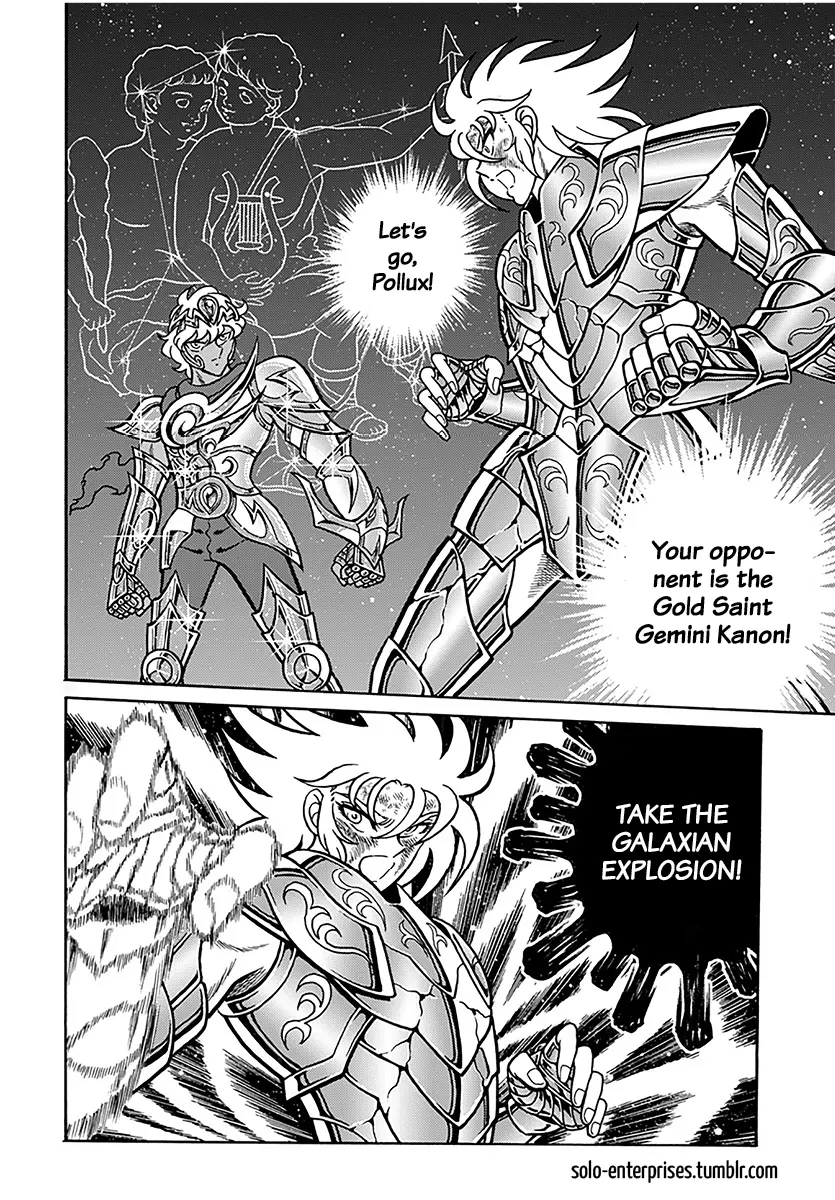 Saint Seiya - Rerise Of Poseidon - Chapter 11: The Demon Fist Descends!