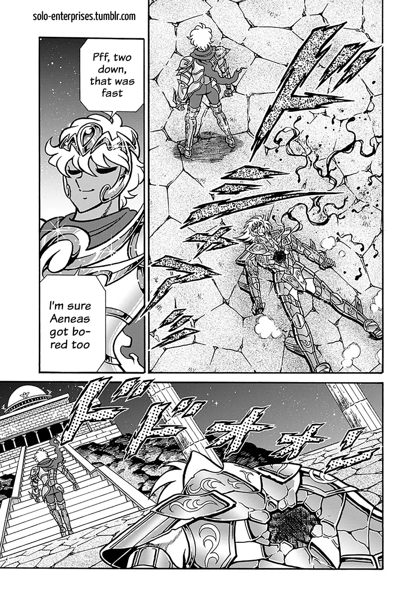 Saint Seiya - Rerise Of Poseidon - Chapter 11: The Demon Fist Descends!