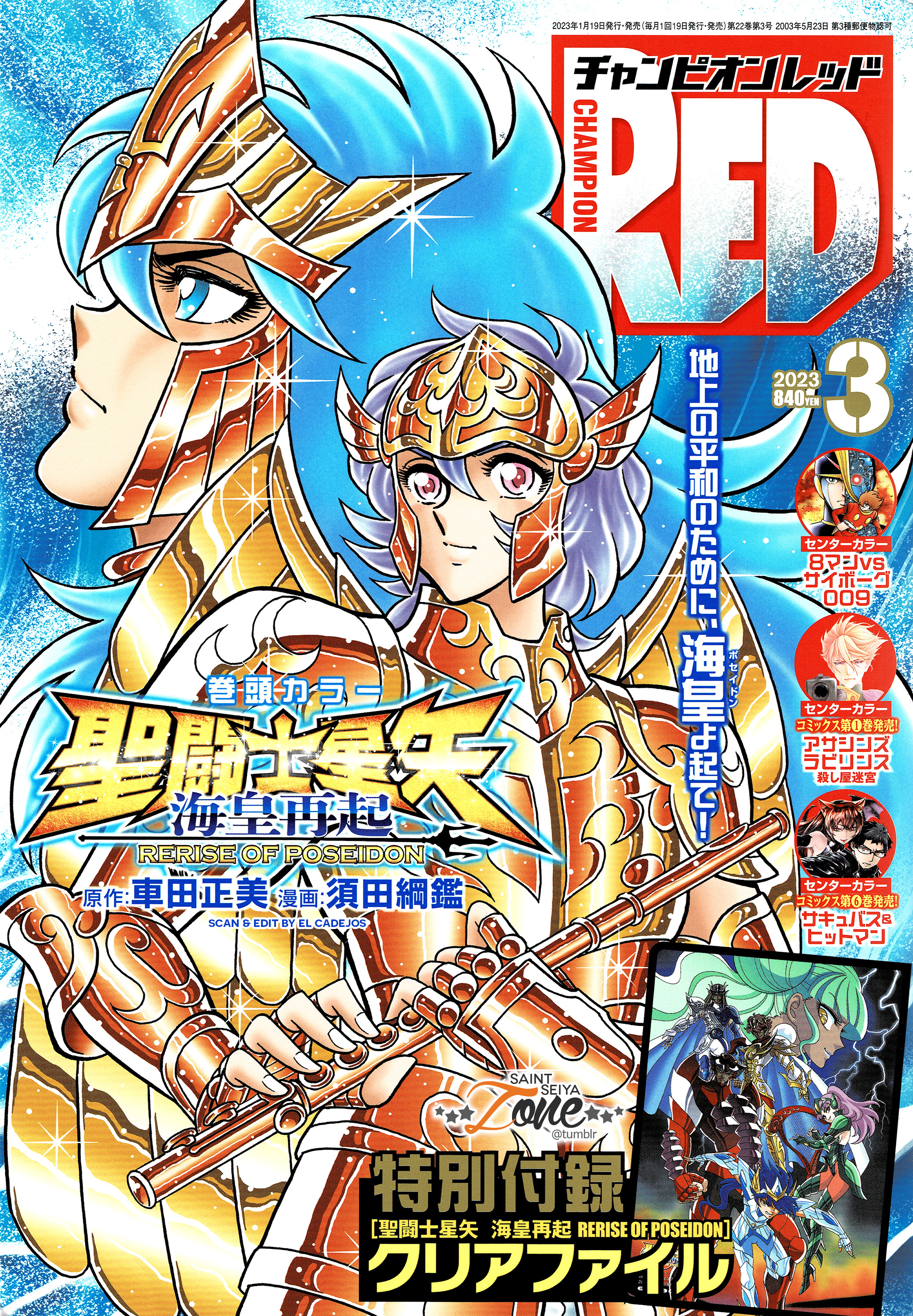 Saint Seiya - Rerise Of Poseidon - Chapter 2: To Battle, Marina Generals!