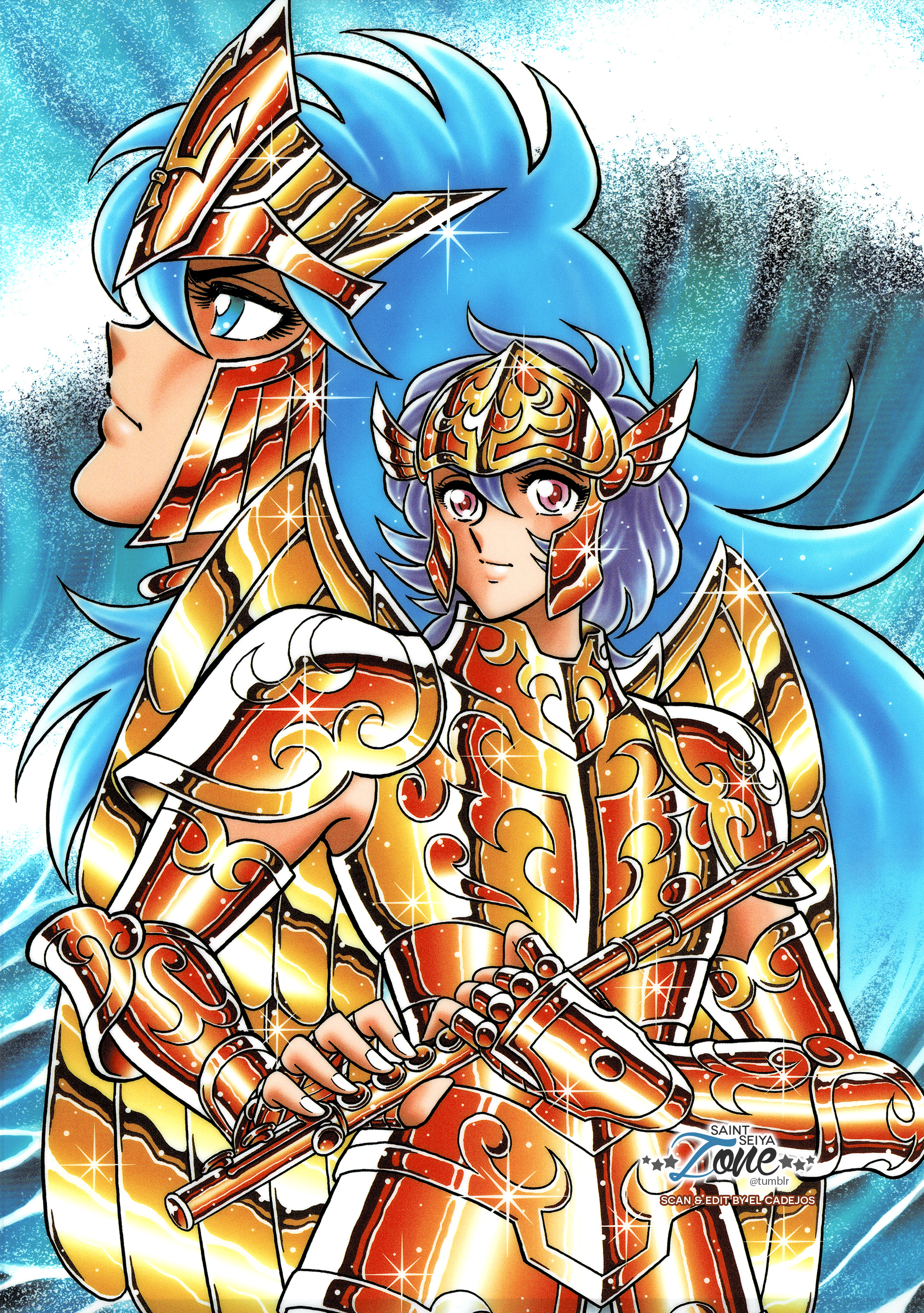 Saint Seiya - Rerise Of Poseidon - Chapter 2: To Battle, Marina Generals!