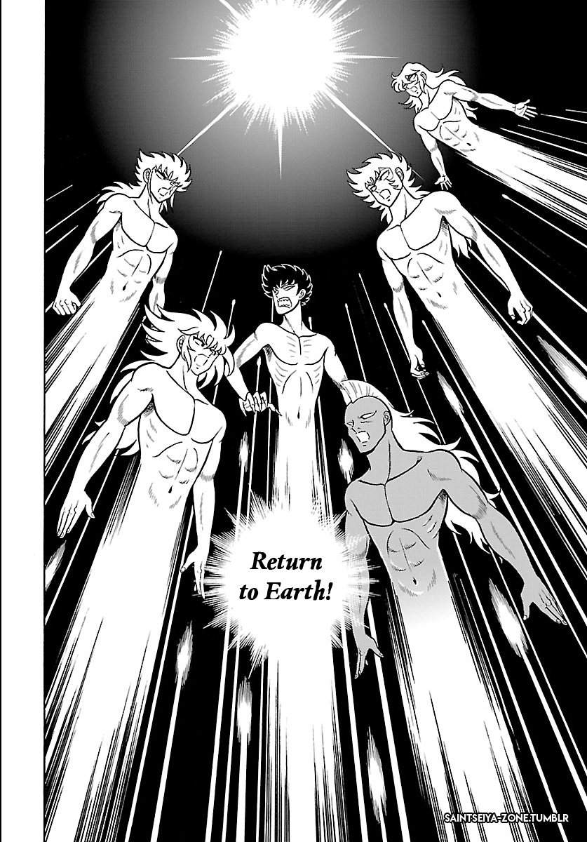 Saint Seiya - Rerise Of Poseidon - Chapter 2: To Battle, Marina Generals!