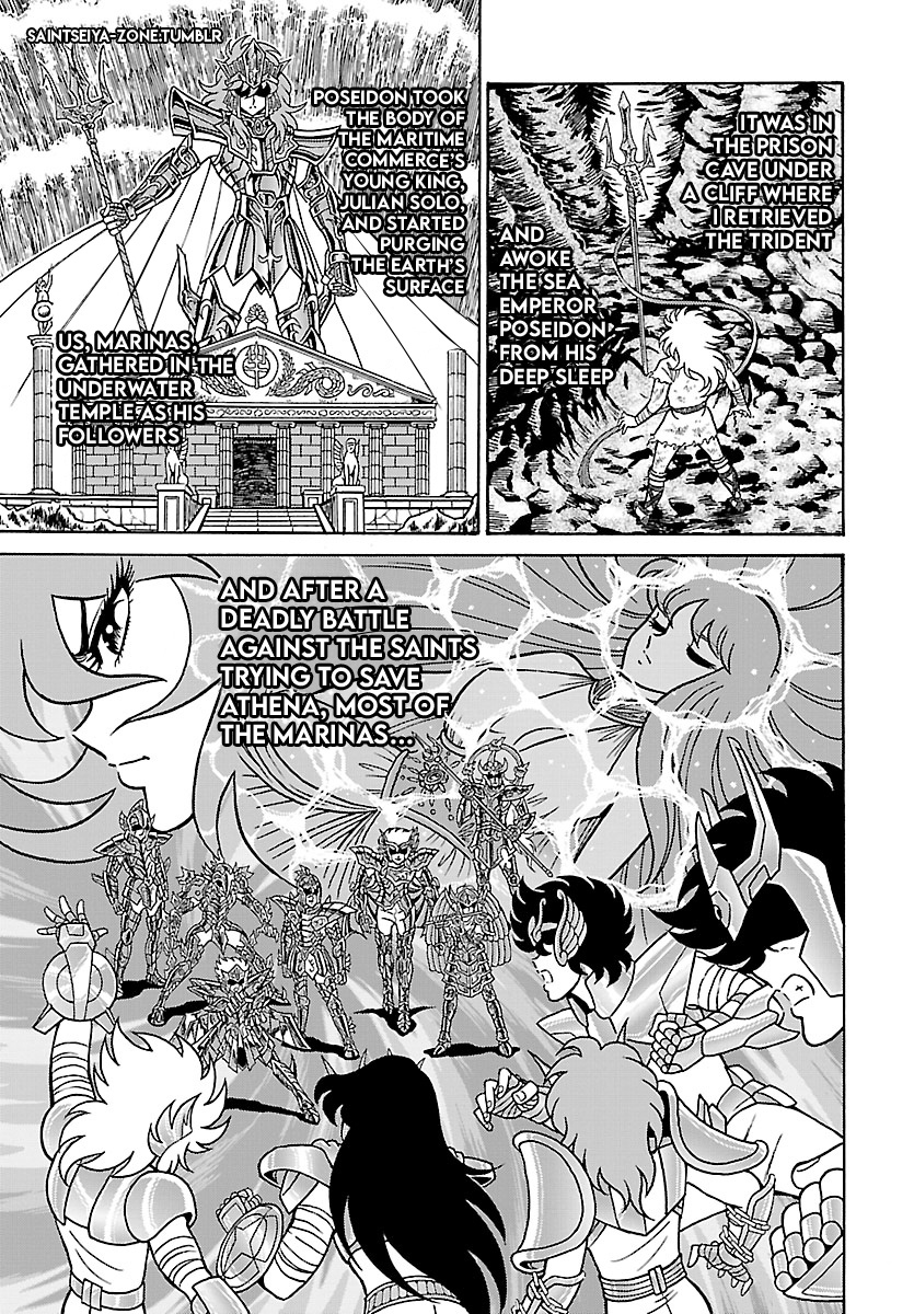 Saint Seiya - Rerise Of Poseidon - Chapter 2: To Battle, Marina Generals!