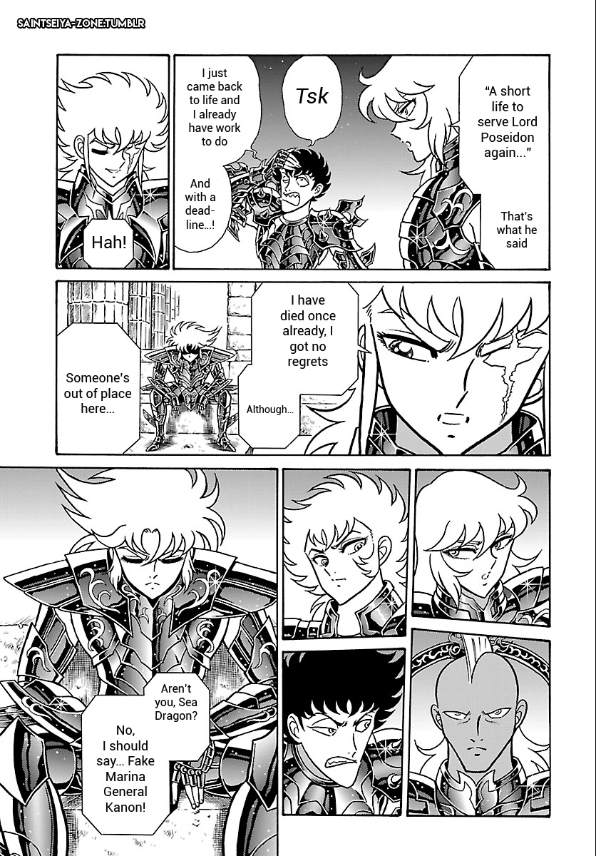 Saint Seiya - Rerise Of Poseidon - Chapter 2: To Battle, Marina Generals!