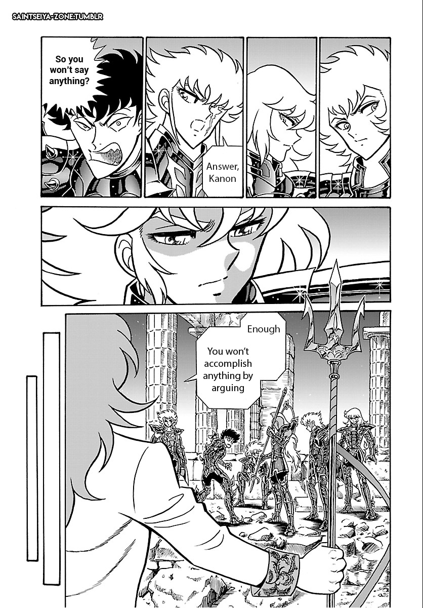 Saint Seiya - Rerise Of Poseidon - Chapter 2: To Battle, Marina Generals!