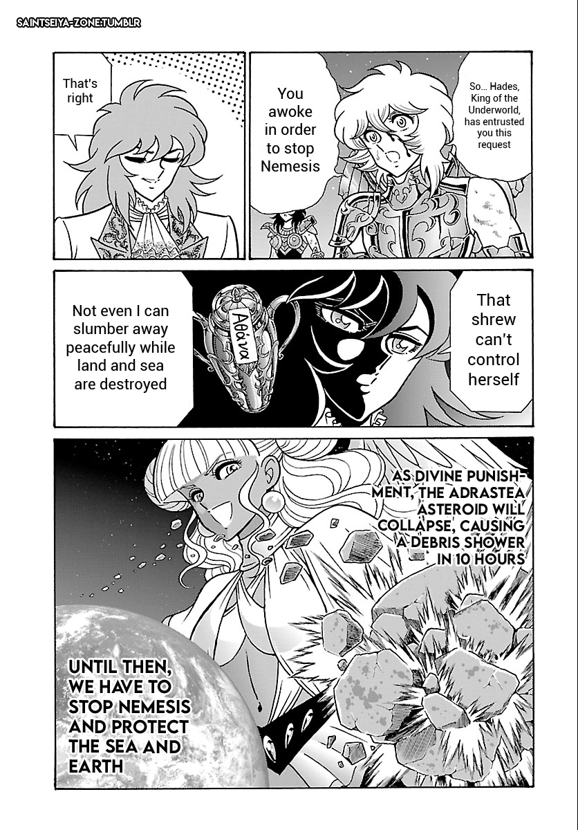 Saint Seiya - Rerise Of Poseidon - Chapter 2: To Battle, Marina Generals!