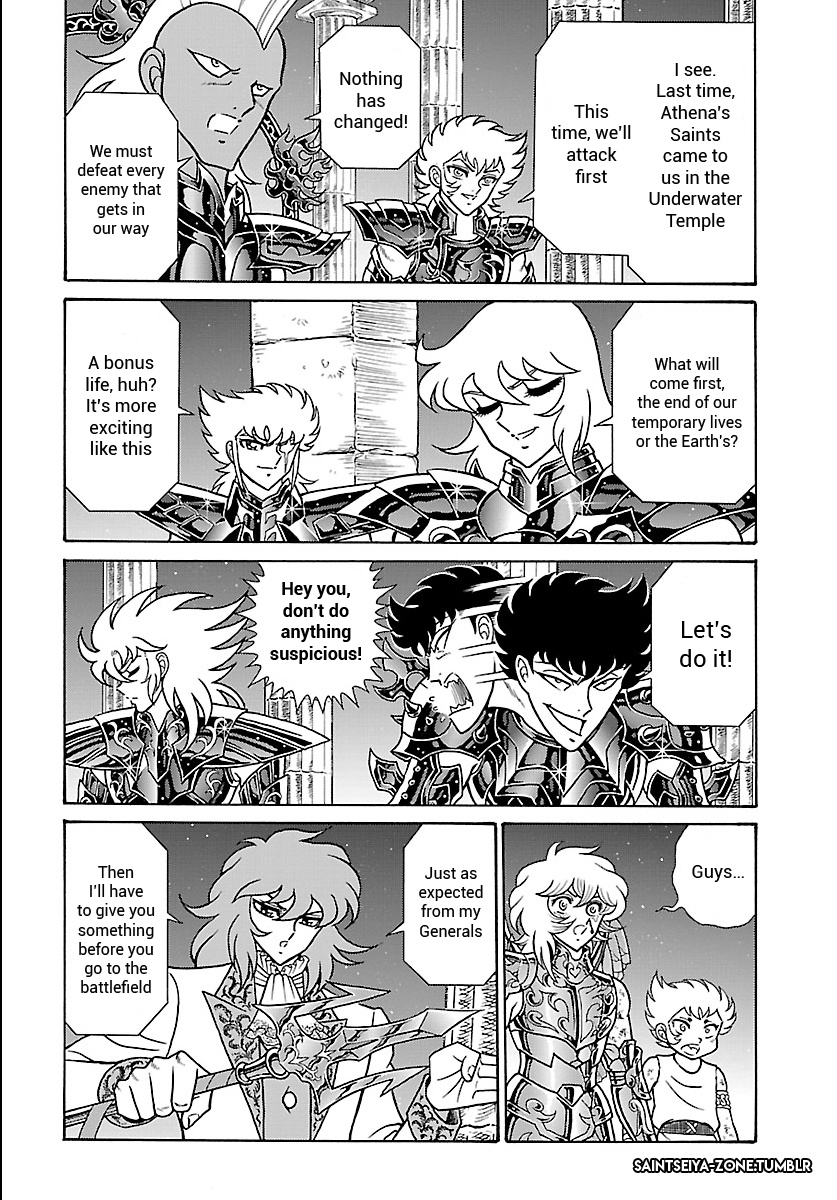 Saint Seiya - Rerise Of Poseidon - Chapter 2: To Battle, Marina Generals!