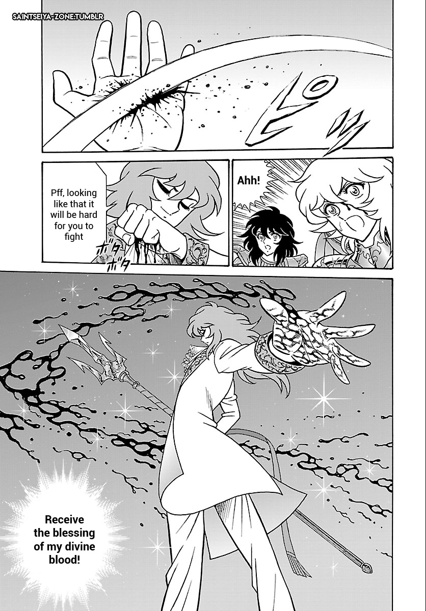 Saint Seiya - Rerise Of Poseidon - Chapter 2: To Battle, Marina Generals!