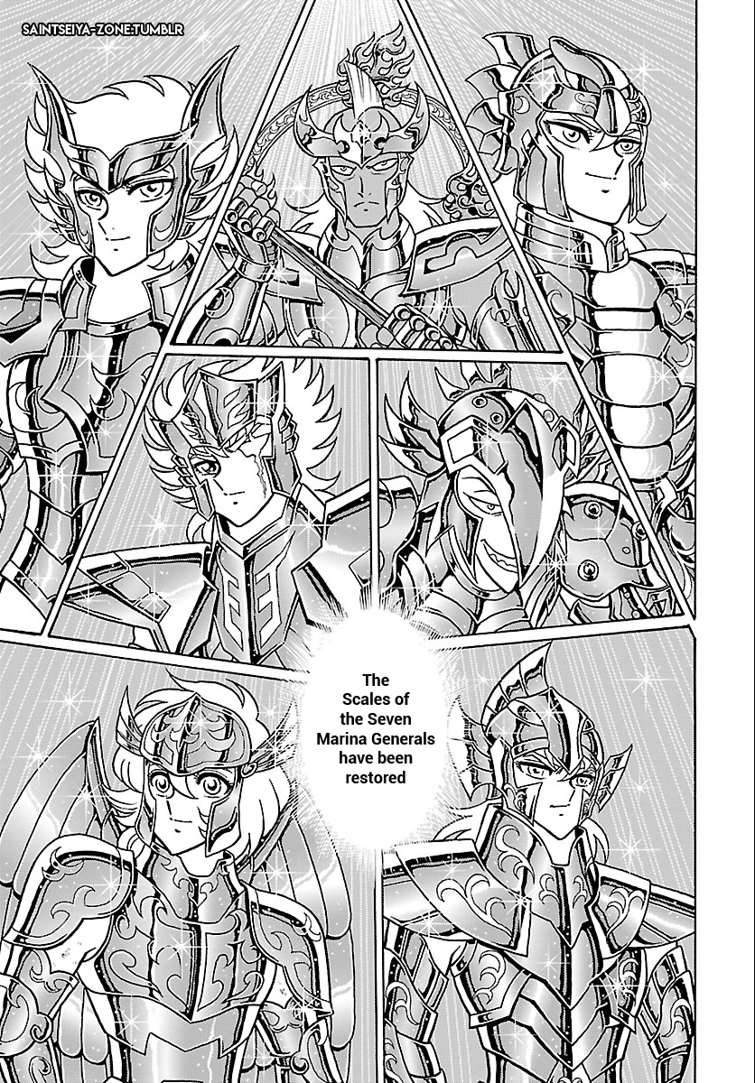 Saint Seiya - Rerise Of Poseidon - Chapter 2: To Battle, Marina Generals!