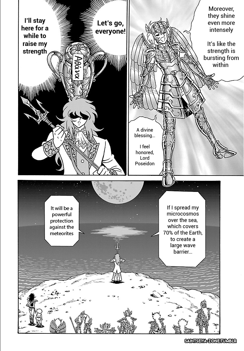 Saint Seiya - Rerise Of Poseidon - Chapter 2: To Battle, Marina Generals!