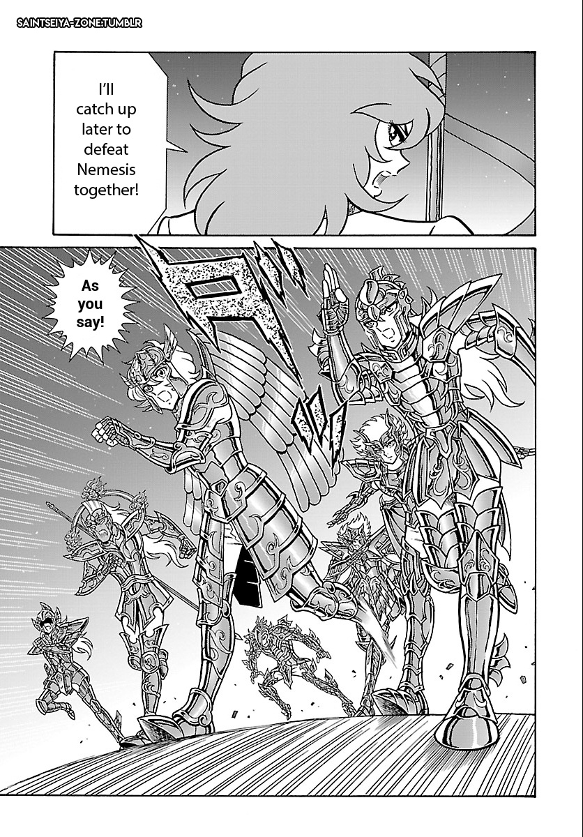 Saint Seiya - Rerise Of Poseidon - Chapter 2: To Battle, Marina Generals!