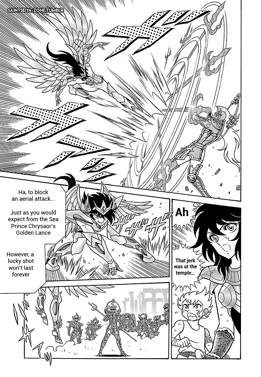 Saint Seiya - Rerise Of Poseidon - Chapter 2: To Battle, Marina Generals!