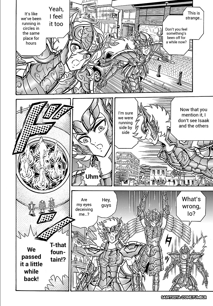 Saint Seiya - Rerise Of Poseidon - Chapter 2: To Battle, Marina Generals!