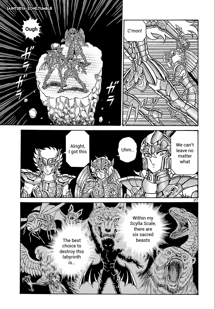 Saint Seiya - Rerise Of Poseidon - Chapter 2: To Battle, Marina Generals!