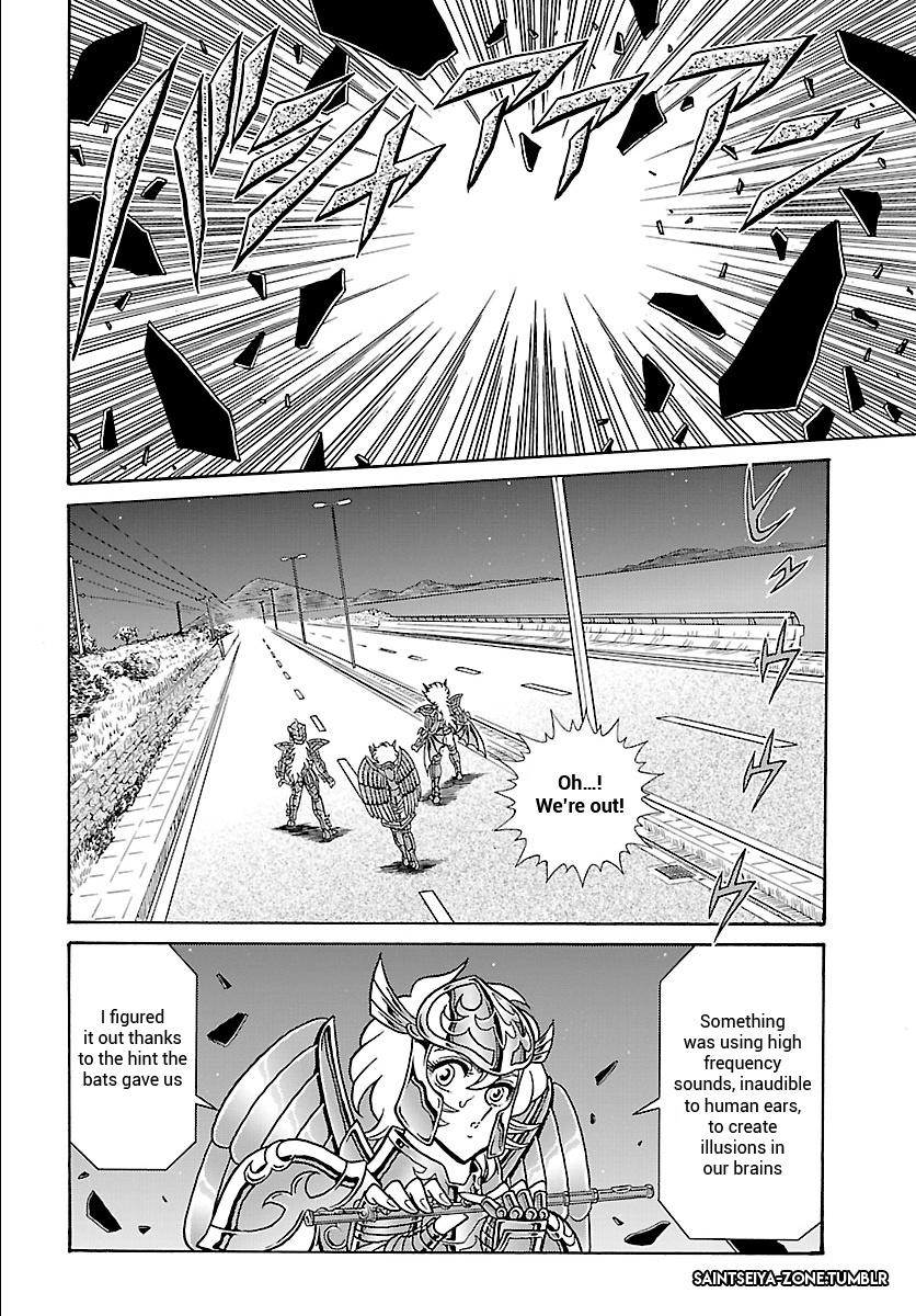 Saint Seiya - Rerise Of Poseidon - Chapter 2: To Battle, Marina Generals!