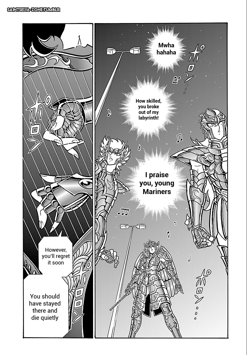 Saint Seiya - Rerise Of Poseidon - Chapter 2: To Battle, Marina Generals!