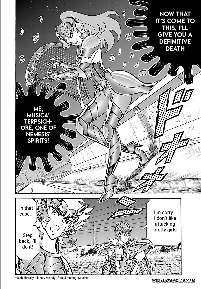 Saint Seiya - Rerise Of Poseidon - Chapter 2: To Battle, Marina Generals!