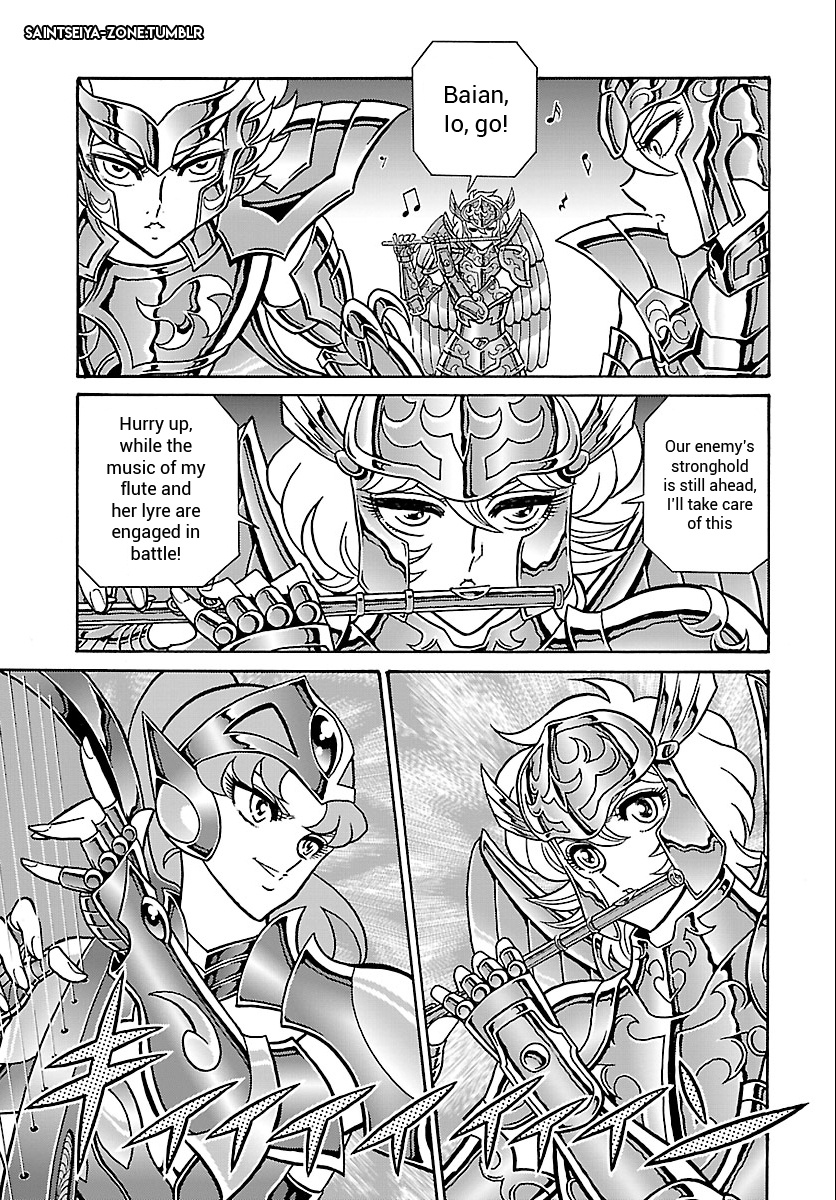 Saint Seiya - Rerise Of Poseidon - Chapter 2: To Battle, Marina Generals!