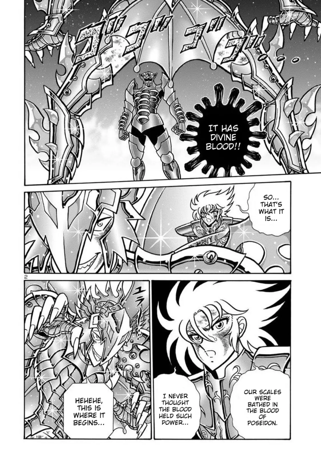 Saint Seiya - Rerise Of Poseidon - Chapter 7: The Tragic Twilight Of The Hero