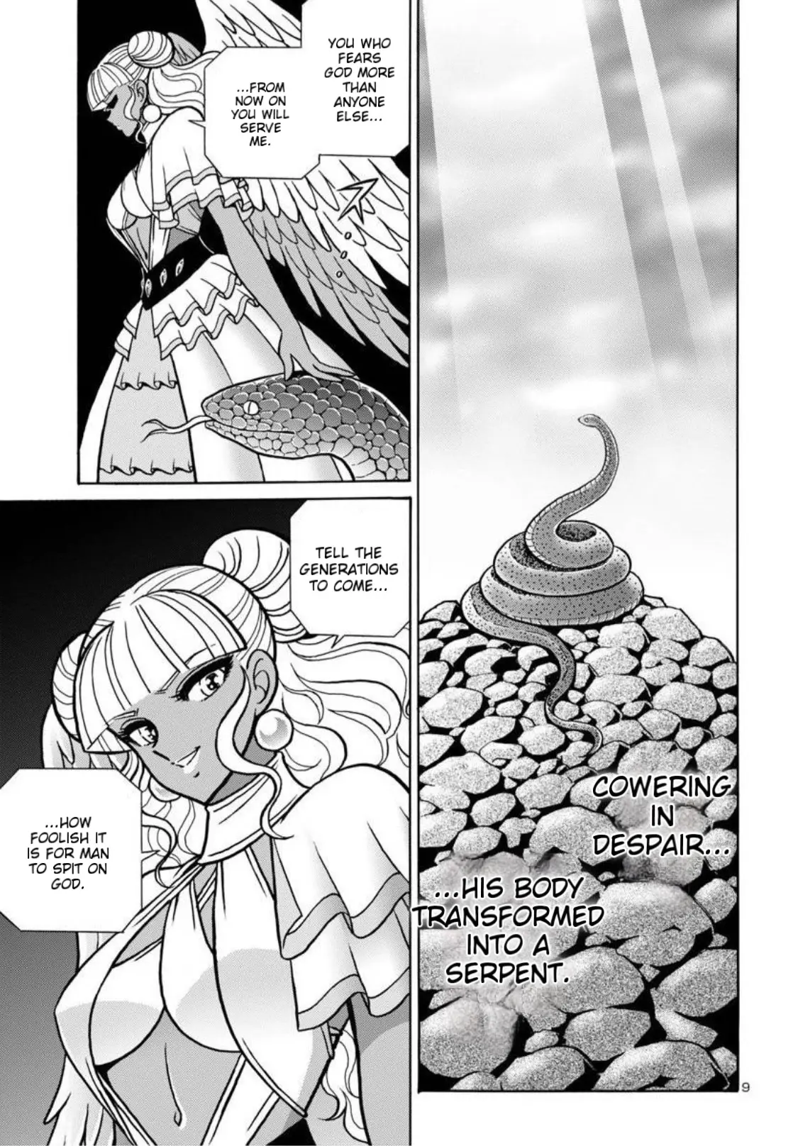 Saint Seiya - Rerise Of Poseidon - Chapter 7: The Tragic Twilight Of The Hero