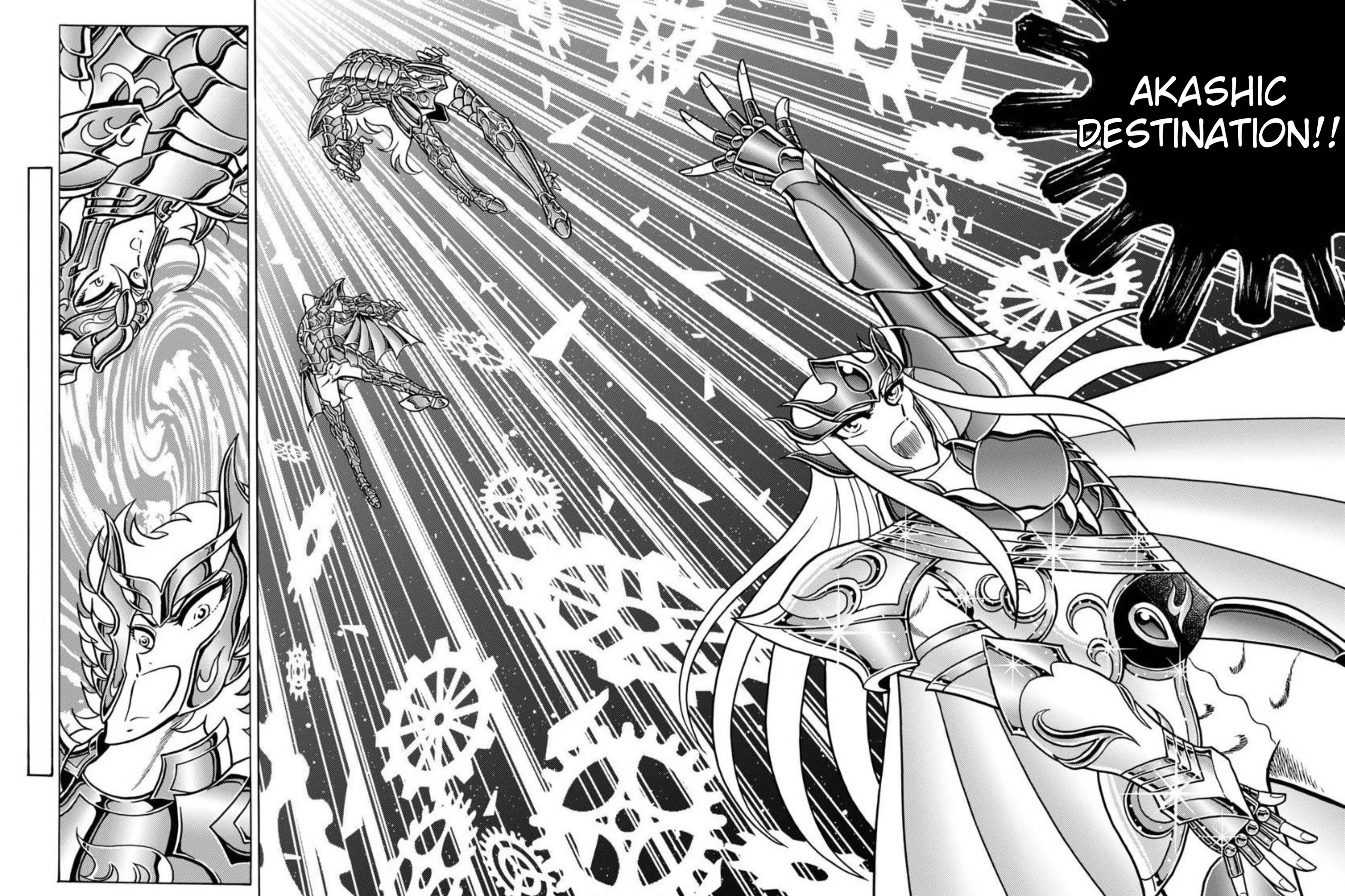 Saint Seiya - Rerise Of Poseidon - Chapter 7: The Tragic Twilight Of The Hero