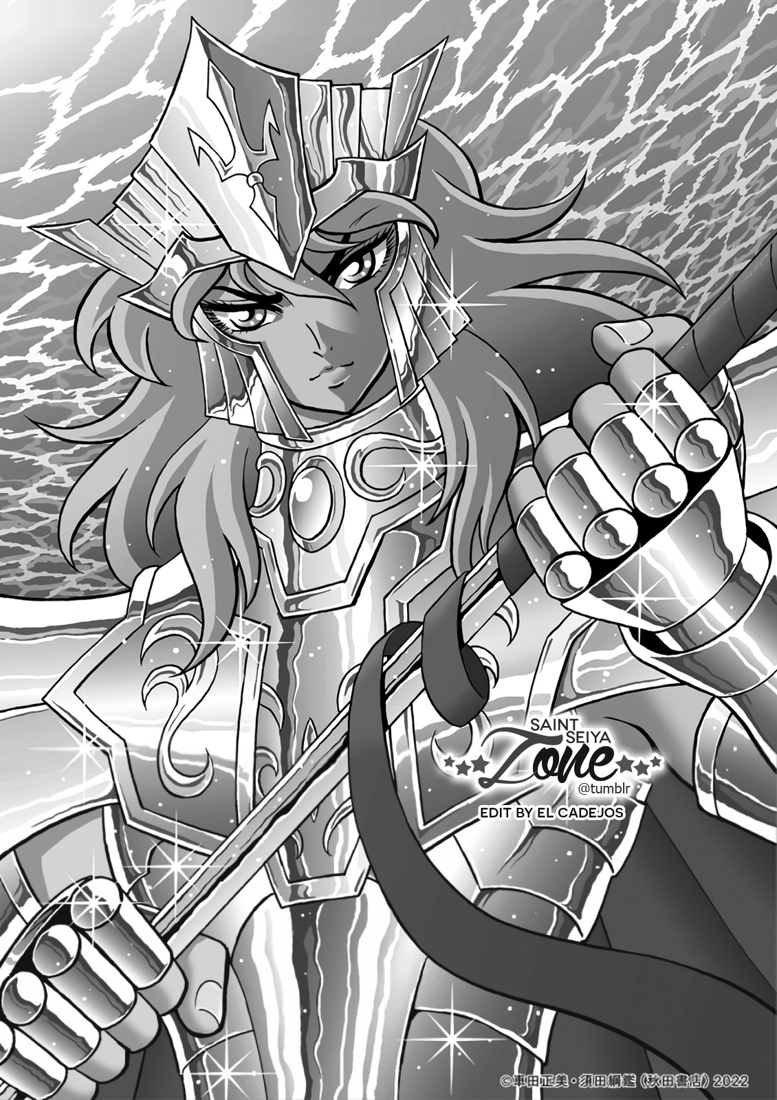 Saint Seiya - Rerise Of Poseidon - Chapter 1: The Sea Emperor Returns