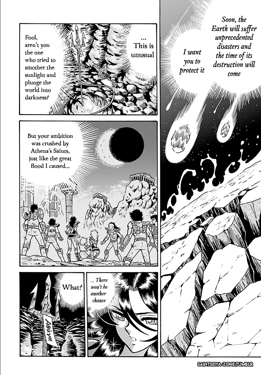 Saint Seiya - Rerise Of Poseidon - Chapter 1: The Sea Emperor Returns