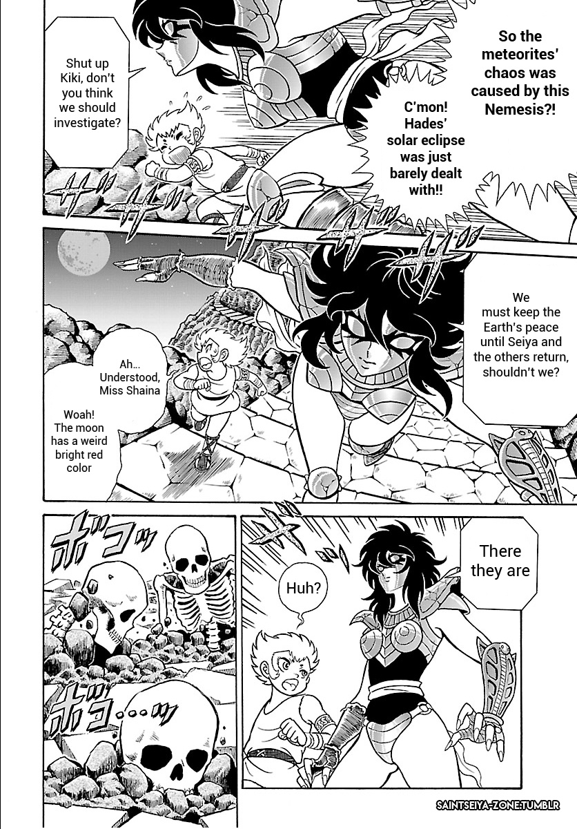 Saint Seiya - Rerise Of Poseidon - Chapter 1: The Sea Emperor Returns