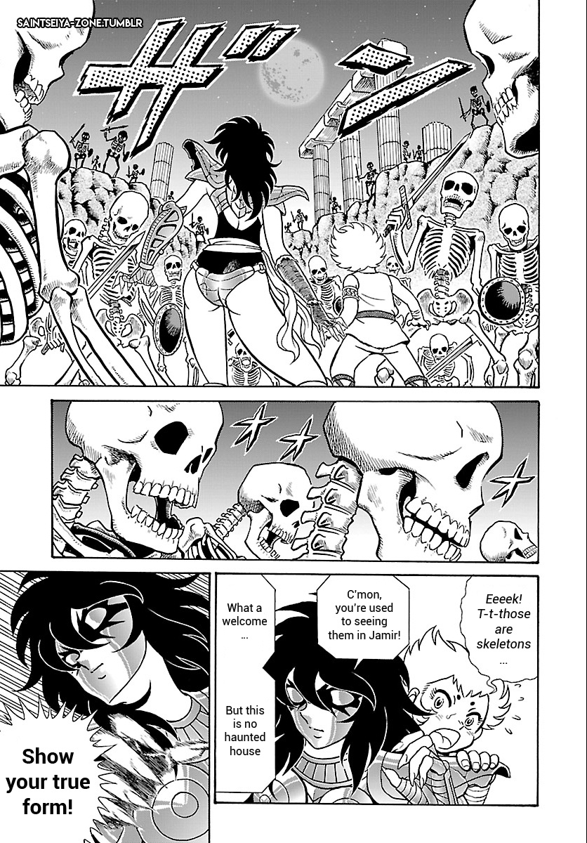 Saint Seiya - Rerise Of Poseidon - Chapter 1: The Sea Emperor Returns