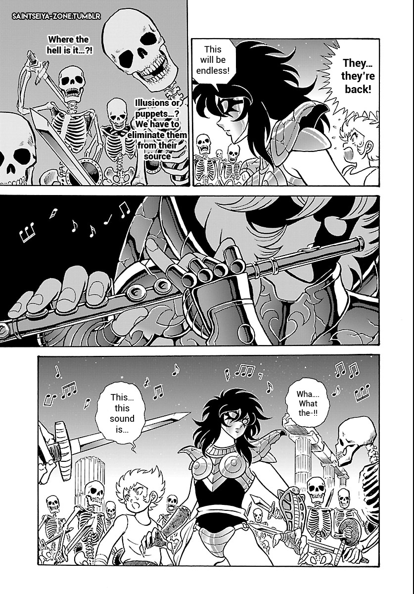 Saint Seiya - Rerise Of Poseidon - Chapter 1: The Sea Emperor Returns