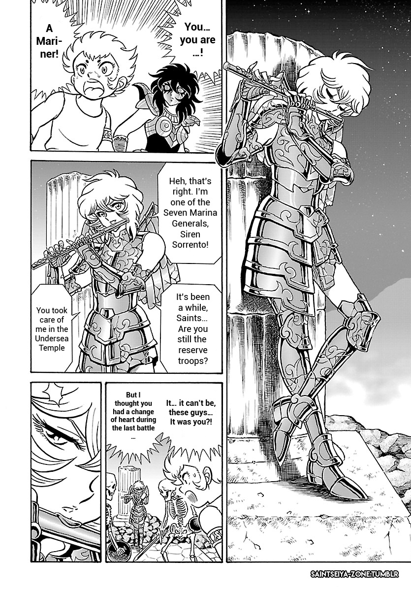 Saint Seiya - Rerise Of Poseidon - Chapter 1: The Sea Emperor Returns