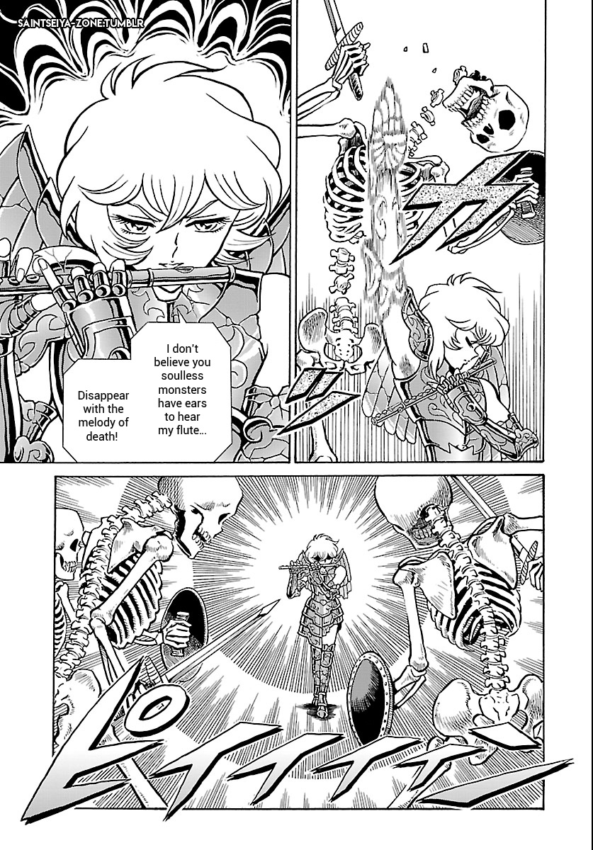 Saint Seiya - Rerise Of Poseidon - Chapter 1: The Sea Emperor Returns