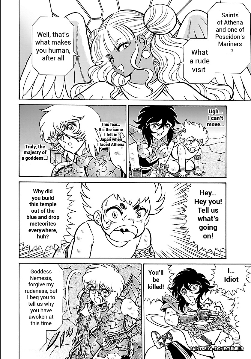 Saint Seiya - Rerise Of Poseidon - Chapter 1: The Sea Emperor Returns