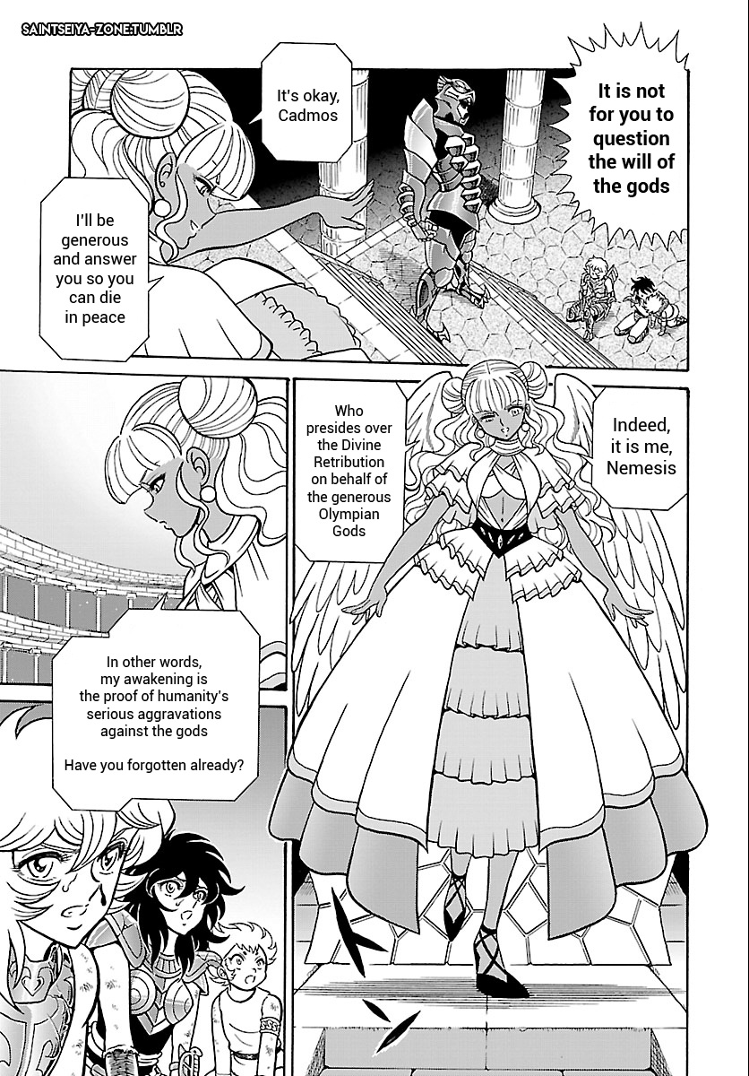 Saint Seiya - Rerise Of Poseidon - Chapter 1: The Sea Emperor Returns