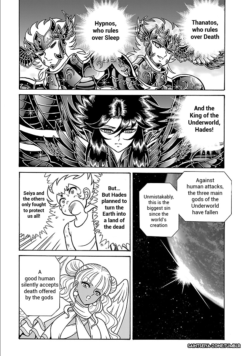 Saint Seiya - Rerise Of Poseidon - Chapter 1: The Sea Emperor Returns