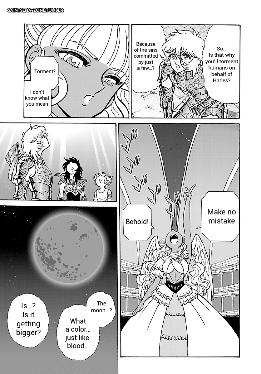 Saint Seiya - Rerise Of Poseidon - Chapter 1: The Sea Emperor Returns