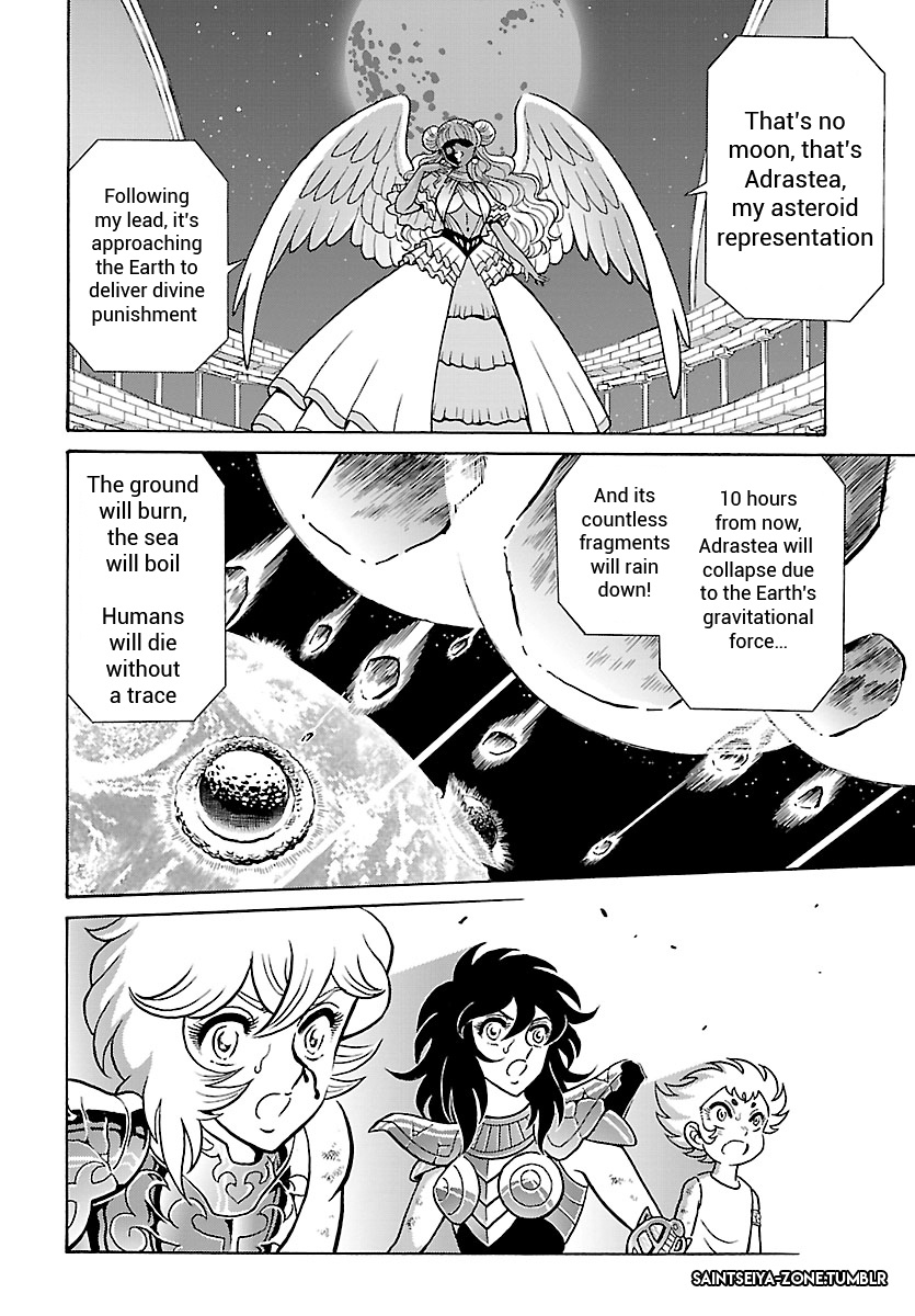 Saint Seiya - Rerise Of Poseidon - Chapter 1: The Sea Emperor Returns