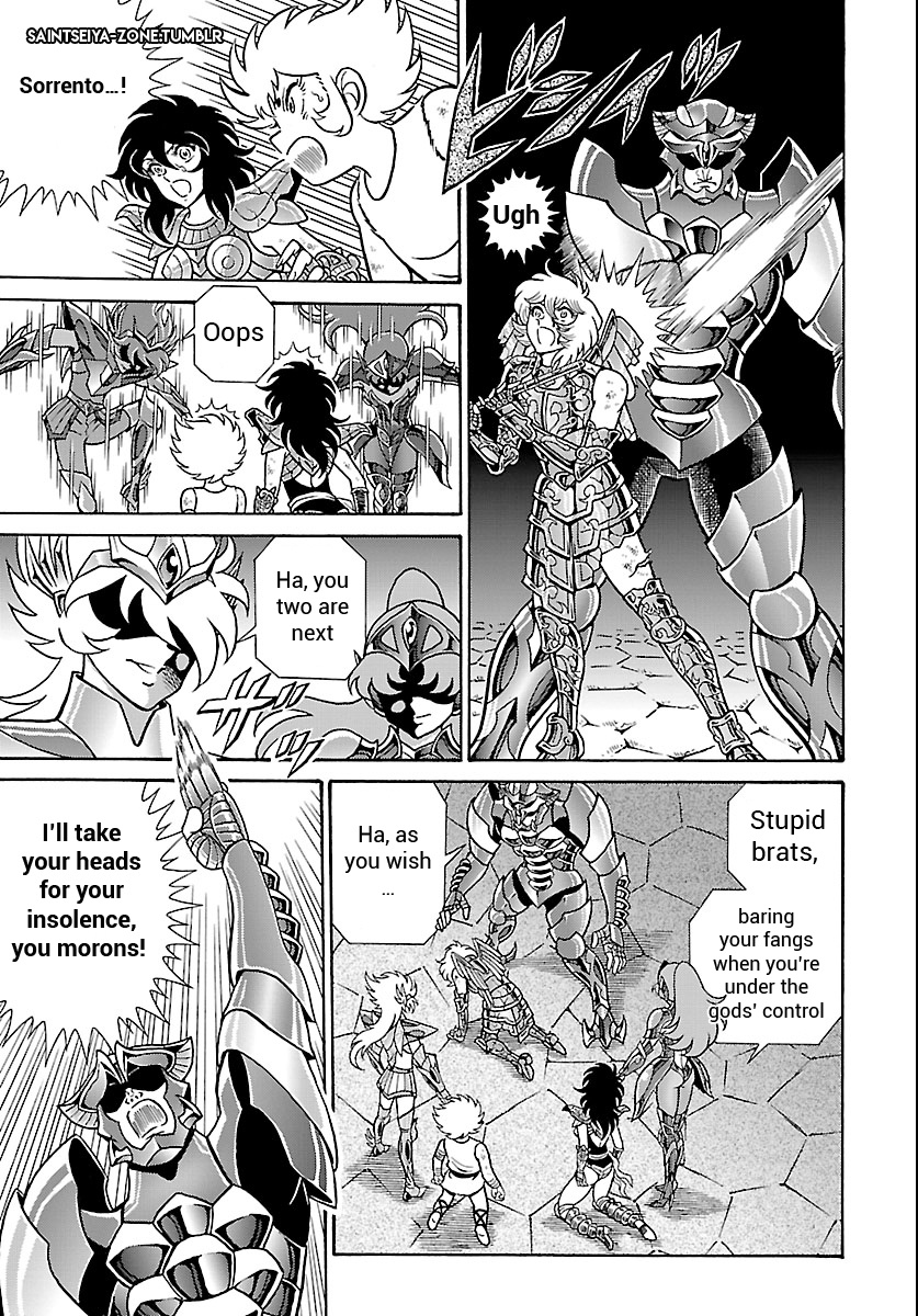 Saint Seiya - Rerise Of Poseidon - Chapter 1: The Sea Emperor Returns