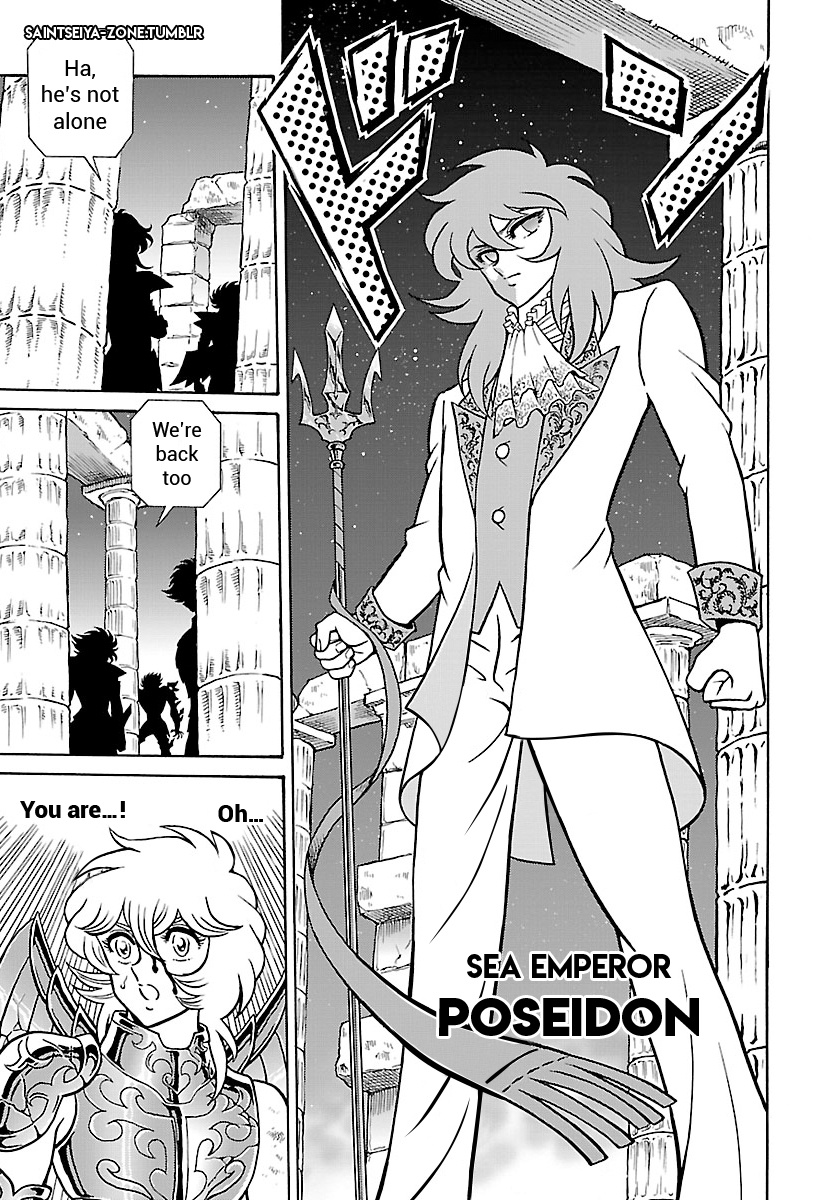 Saint Seiya - Rerise Of Poseidon - Chapter 1: The Sea Emperor Returns