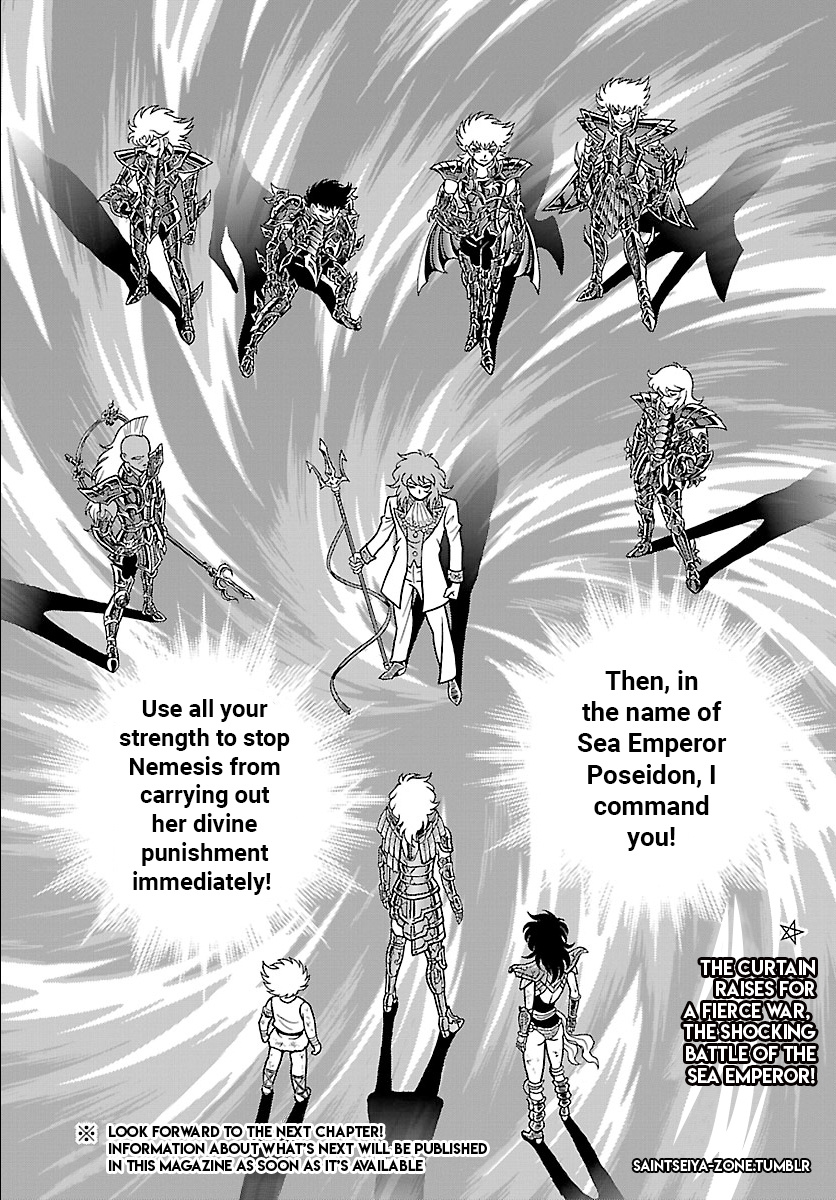 Saint Seiya - Rerise Of Poseidon - Chapter 1: The Sea Emperor Returns